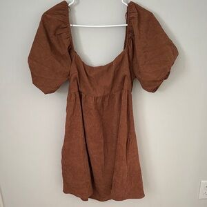 Brown Dress- Francesca’s